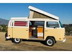 1971 Volkswagen Bus Vanagon Westfalia Retro Camper