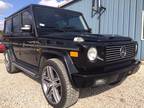 2003 Mercedes-Benz G500 G-Class