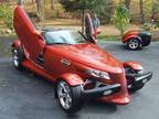 2001 Chrysler Prowler with Factory Trailer