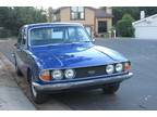 1971 Triumph MK2 Luxury 4 door Saloon