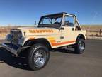 1984 Jeep CJ7 Renegade Convertible