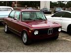 1975 BMW 2002tii 4 Speed