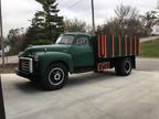 1953 GMC Pickup Dump Truck