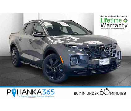 2024 Hyundai Santa Cruz NIGHT is a Grey 2024 NIGHT Truck in Fredericksburg VA