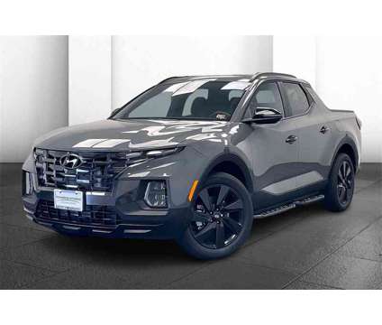 2024 Hyundai Santa Cruz NIGHT is a Grey 2024 NIGHT Truck in Fredericksburg VA