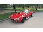 1966 Shelby Cobra Convertible - 2 door