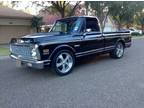 1971 Chevrolet C-10 Black 6.0 LS