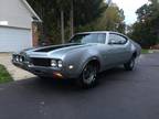 1969 Oldsmobile Cutlass 442 W-30 Original Numbers