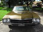 1969 Buick Skylark GS-400 Stage 1 Gold