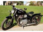 2017 Triumph Bonneville Bobber 1200