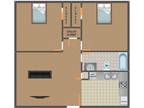 Crosswinds Apartments - Crosswinds: 2 bed, 1 bath level 1
