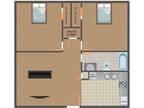 Crosswinds Apartments - Crosswinds 2 bed 1 bath level 2