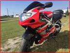 2002 Suzuki GSX-R Sport Bike