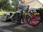 2012 Harley Davidson Streetglide Custom Bagger