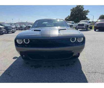 2023 Dodge Challenger SXT is a Grey 2023 Dodge Challenger SXT Coupe in Fort Smith AR