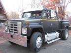 1985 International S1900 Crew Cab Pick-Up / Dump Truck