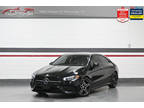 2020 Mercedes-Benz CLA 250 4MATIC No Accident AMG Night Pkg Red Leather
