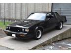 1987 Buick Grand National GNX Original