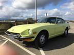 1972 Datsun Z-Series 240z Lime Green