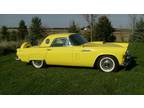 1956 Ford Thunderbird GOLDEN GLOW YELLOW