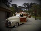 1953 Chevrolet Woodie Panel Wagon Custom