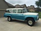 1968 International Harvester Travelall 4WD - No Rust