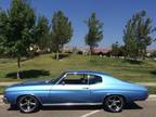 1972 Chevrolet Chevelle Malibu Hardtop