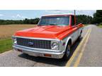 1971 Chevrolet C10 Custom Deluxe