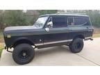 1972 International Harvester Scout II Original