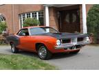 1972 Plymouth Barracuda Cuda 340 Tribute