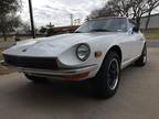 1971 Datsun Z-Series 240Z White