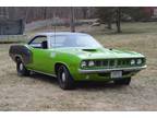 1971 Plymouth Barracuda Cuda 340-4 Speed