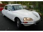 1973 Citroen DS 20 Pallas