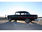 1955 Chevrolet Bel Air 150 210 Black