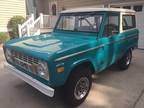 1972 Ford Bronco