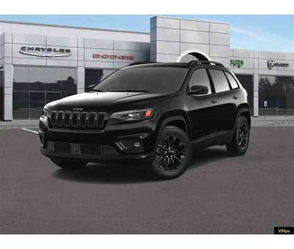 2023 Jeep Cherokee Altitude is a Black 2023 Jeep Cherokee Altitude SUV in Walled Lake MI