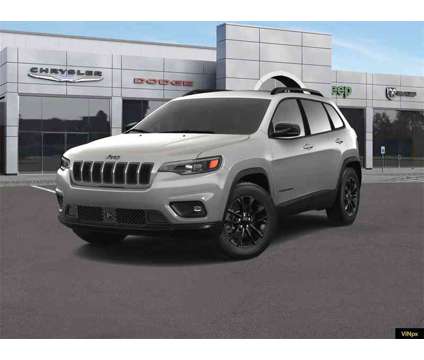 2023 Jeep Cherokee Altitude is a Grey 2023 Jeep Cherokee Altitude SUV in Walled Lake MI