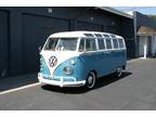 1965 Volkswagen Bus Vanagon Deluxe 21-Window