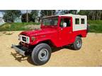 1976 Toyota Land Cruiser Fj 40/43 Base Sport Utility 2d