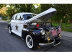 1941 Chevrolet Master Deluxe Mayberry Police Car