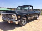 1971 Chevrolet C10 Cheyenne Black