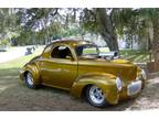 1941 Willys COUPE CUSTOM PRO STREET