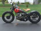 1942 Harley-Davidson WL Bobber