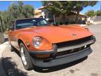 1971 Datsun 240z Z-Series Orange