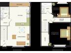 Fusion - Two Bedroom, One and a Half Bath Townhome