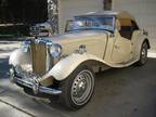 1952 MG T-Series Mark II