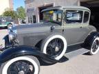 1930 Ford Model A Coupe Manual