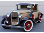1932 Plymouth Other PA Rumble Seat Chrysler