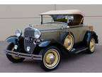 1931 Ford Model A Deluxe 6 Wheel Roadster