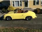 1957 Porsche 356 Speedster